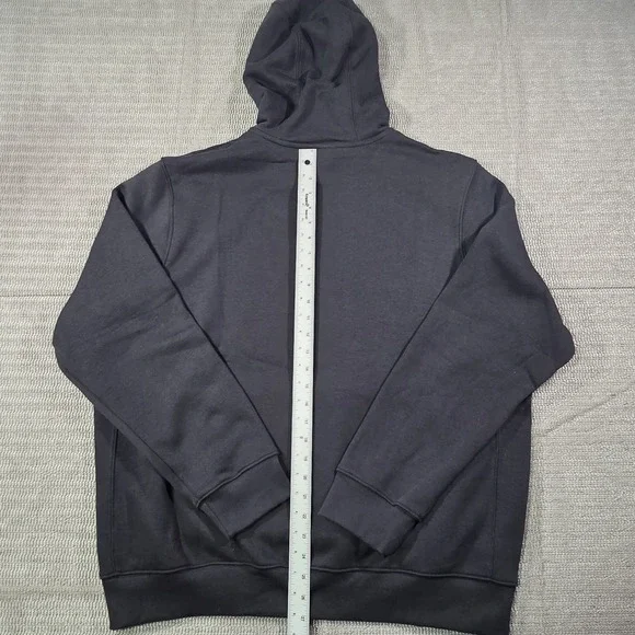 New Men's Nike Dallas Mavericks Courtside Club Pullover Hoodie Style FZ7689-010 - Picture 10 of 10